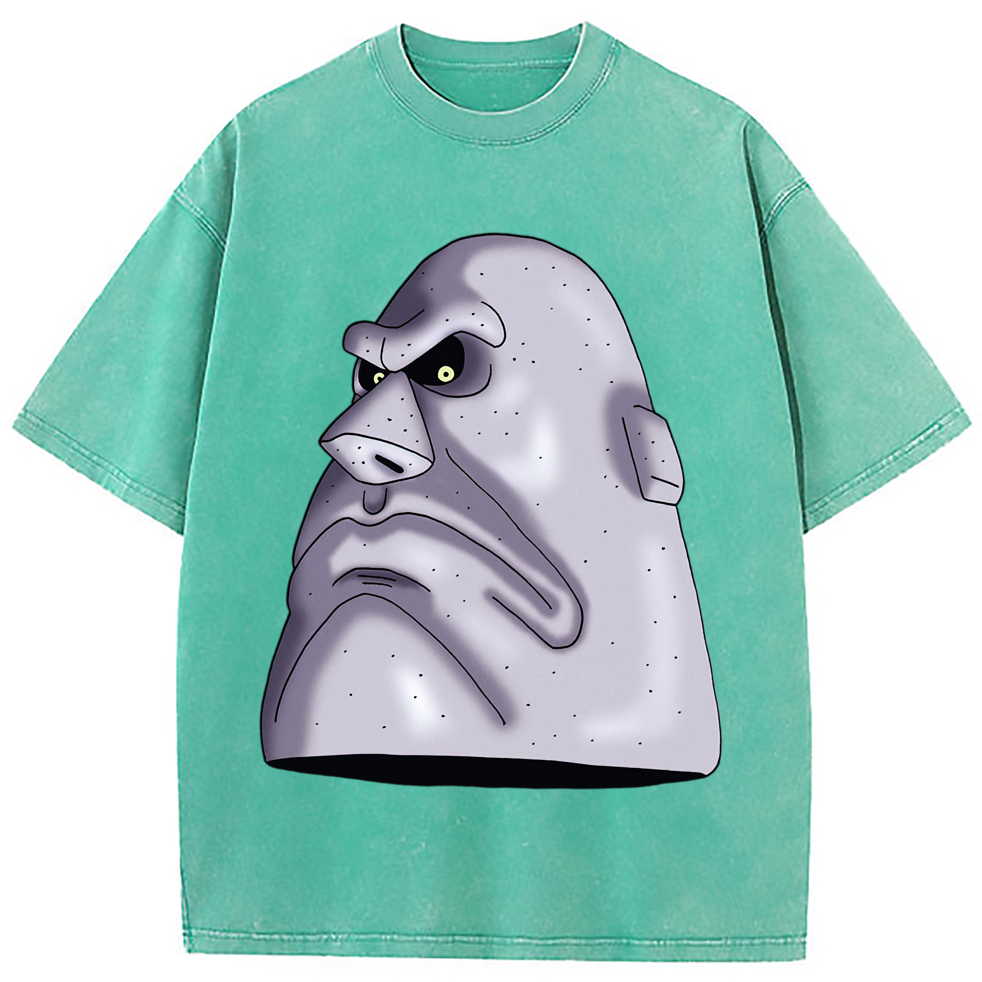 （画像用） ドラゴンクエスト Doragon Kuesuto Dragon Quest 綿100% ヴィンテージ風 半袖Tシャツ（フロントプリント）